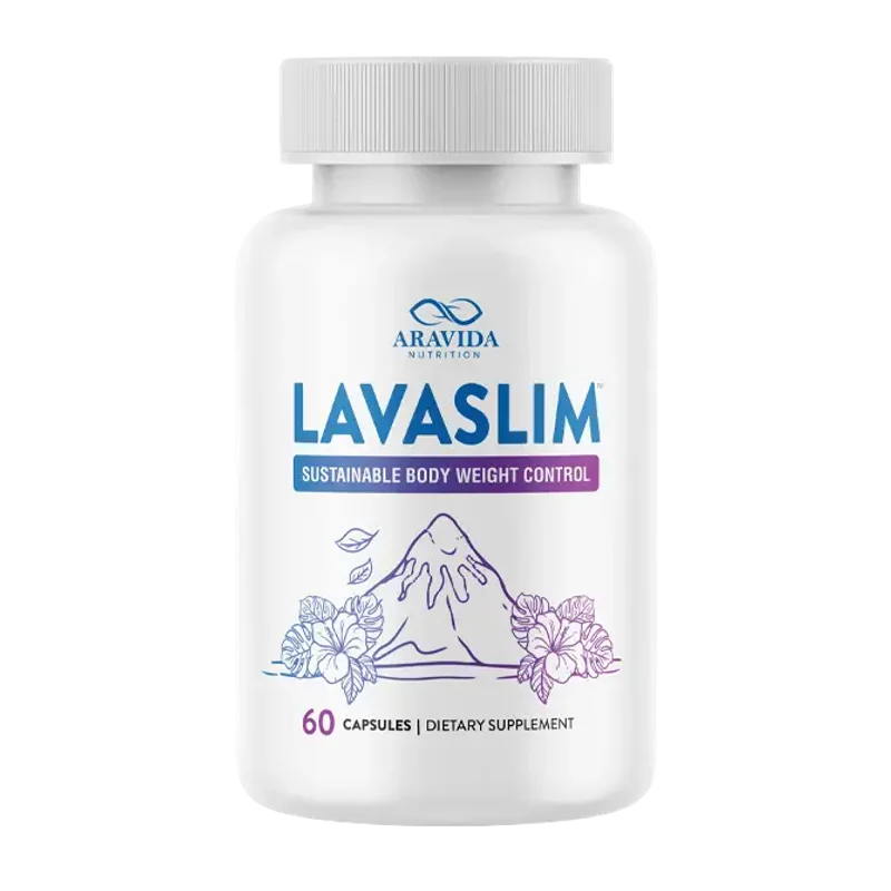 LavaSlim Weight Management Support — 1 Bottle / 30 Day Supply