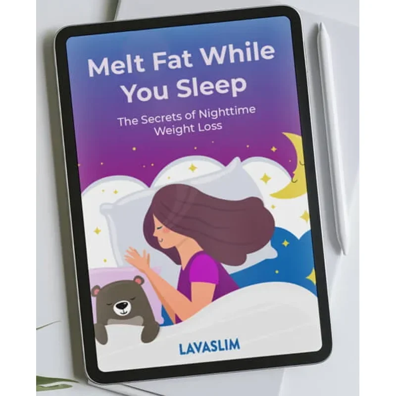 LavaSlim Weight Management Support — Free Bonus #1